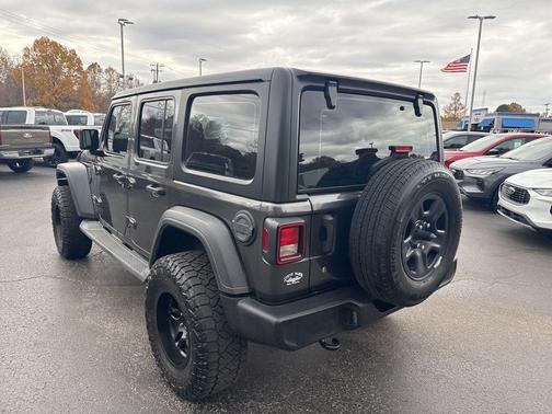 2019 Jeep Wrangler Unlimited Sport