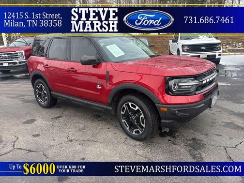 2021 Ford Bronco Sport Outer Banks