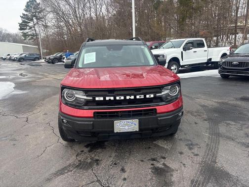 2021 Ford Bronco Sport Outer Banks