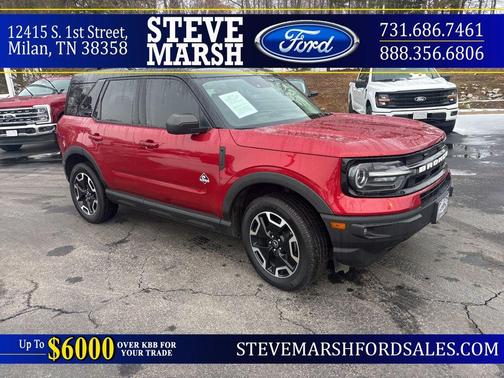 2021 Ford Bronco Sport Outer Banks