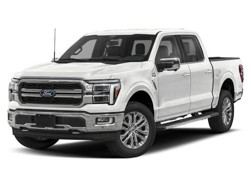 Oxford White 2026 Ford F-150 Lariat