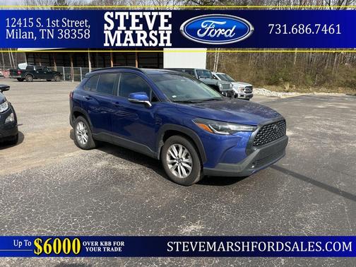 2023 Toyota Corolla Cross LE