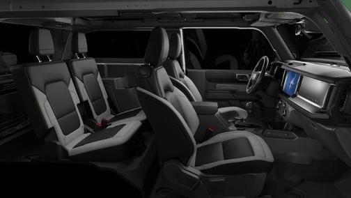 Carbonized Gray Metallic 2026 Ford Bronco Base