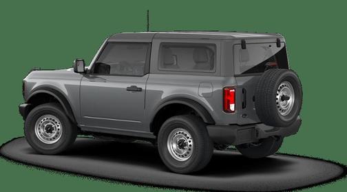 Carbonized Gray Metallic 2026 Ford Bronco Base