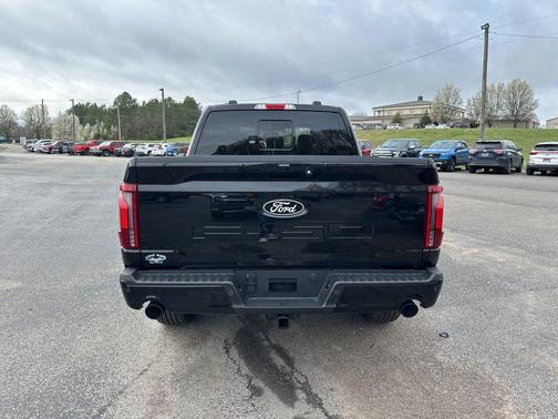 Agate Black Metallic 2026 Ford F-150 Lariat