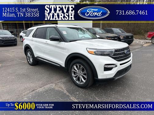 2023 Ford Explorer XLT