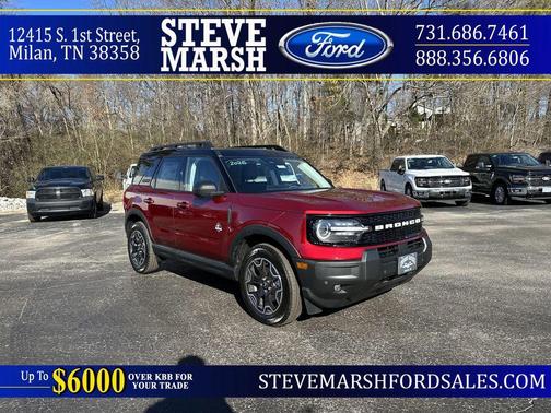 2025 Ford Bronco Sport Outer Banks