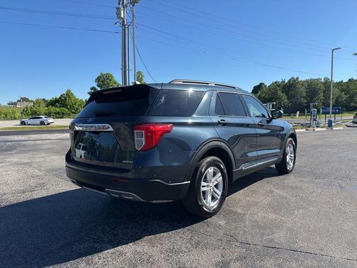 Stone Blue Metallic 2023 Ford Explorer XLT