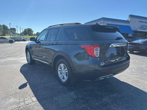 Stone Blue Metallic 2023 Ford Explorer XLT