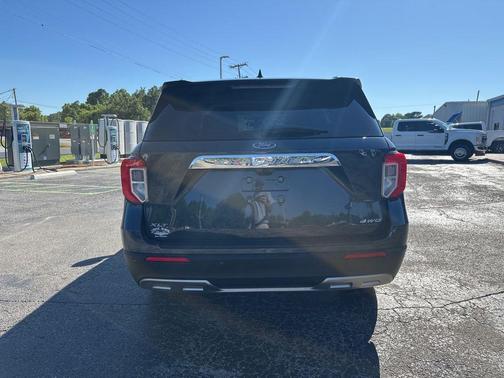Stone Blue Metallic 2023 Ford Explorer XLT