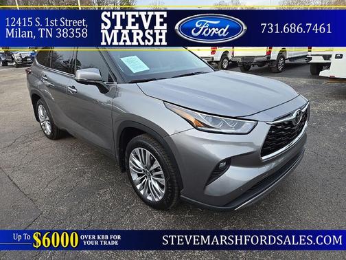 2025 Toyota Highlander Platinum