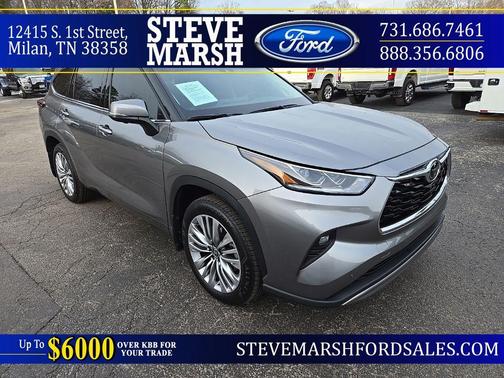 2025 Toyota Highlander Platinum