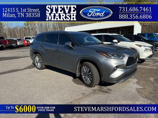 2025 Toyota Highlander Platinum