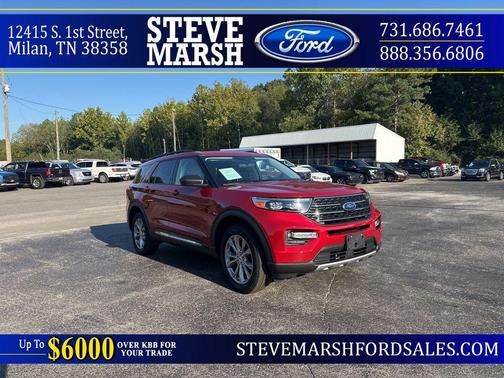2024 Ford Explorer XLT