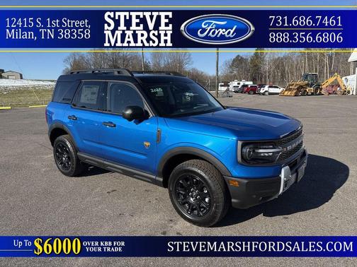 2025 Ford Bronco Sport Badlands