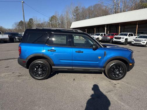 2025 Ford Bronco Sport Badlands