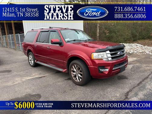 2017 Ford Expedition EL Limited