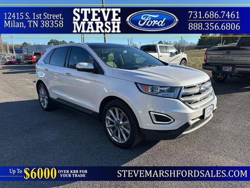 2017 Ford Edge Titanium