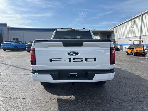 Oxford White 2026 Ford F-150 STX