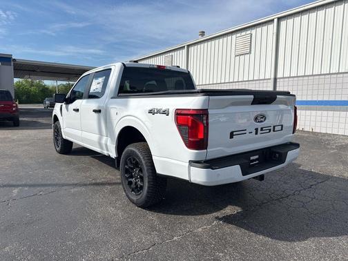 Oxford White 2026 Ford F-150 STX