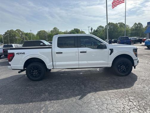 Oxford White 2026 Ford F-150 STX