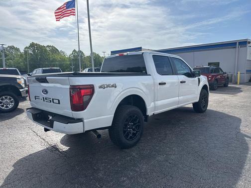 Oxford White 2026 Ford F-150 STX