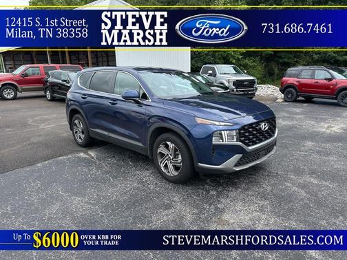 Stormy Sea 2023 Hyundai SANTA FE SE