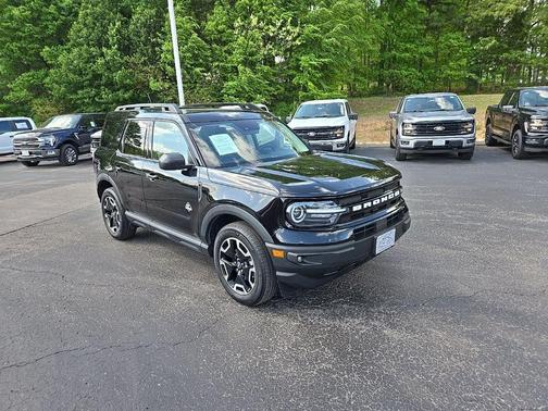 Shadow Black 2024 Ford Bronco Sport Outer Banks