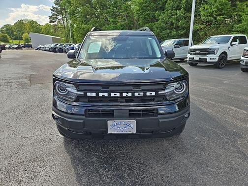 Shadow Black 2024 Ford Bronco Sport Outer Banks