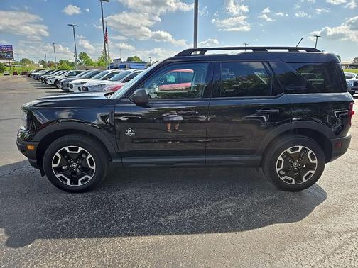 Shadow Black 2024 Ford Bronco Sport Outer Banks