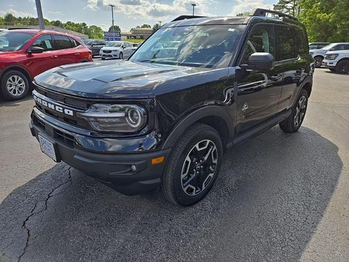 Shadow Black 2024 Ford Bronco Sport Outer Banks