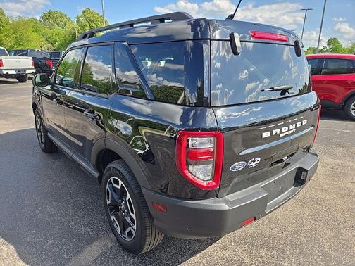 Shadow Black 2024 Ford Bronco Sport Outer Banks