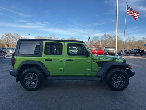 2019 Jeep Wrangler Unlimited Sport
