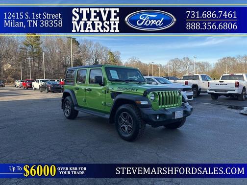 2019 Jeep Wrangler Unlimited Sport