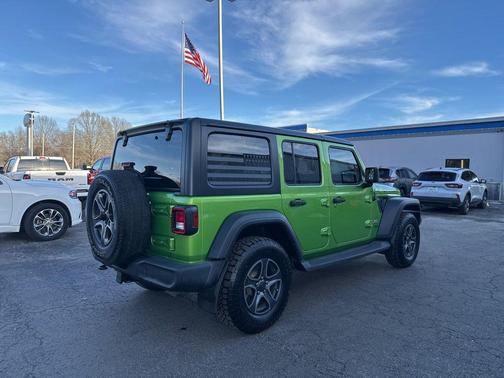 2019 Jeep Wrangler Unlimited Sport