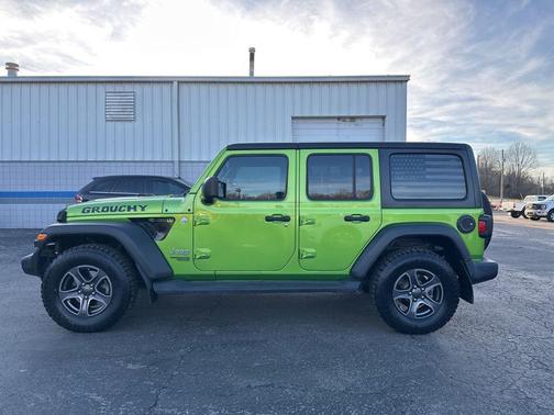 2019 Jeep Wrangler Unlimited Sport