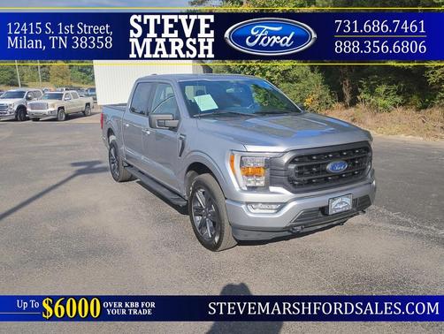 2021 Ford F-150 XLT