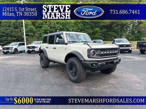 Desert Sand 2026 Ford Bronco Big Bend