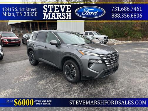 2024 Nissan Rogue SV