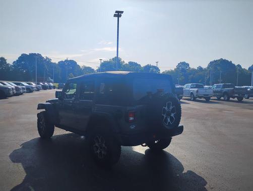 2022 Jeep Wrangler Unlimited Rubicon