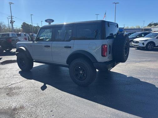 Avalanche Gray 2026 Ford Bronco Big Bend