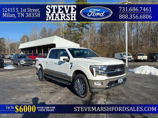2026 Ford F-150 King Ranch