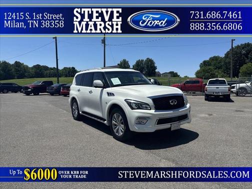 2016 INFINITI QX80 Base