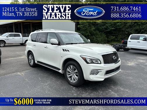 2016 INFINITI QX80 Base