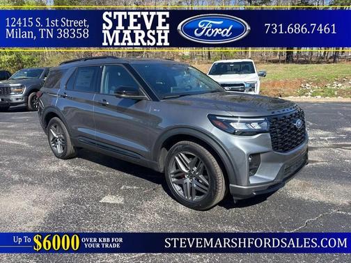 2026 Ford Explorer ST-Line