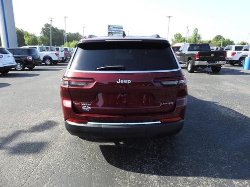 Photo 4 of 23 of 2021 Jeep Grand Cherokee L Limited