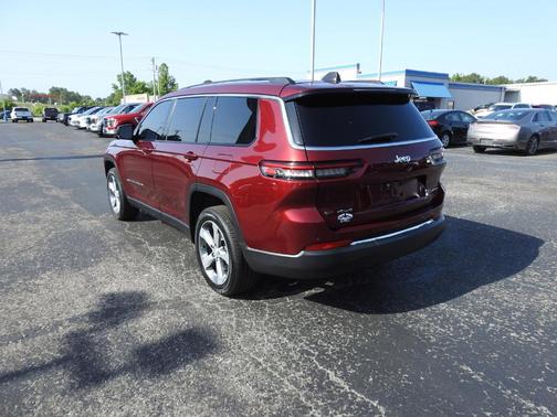 Photo 5 of 23 of 2021 Jeep Grand Cherokee L Limited