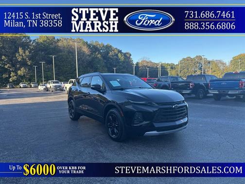2021 Chevrolet Blazer 2LT