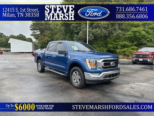 2022 Ford F-150 XLT