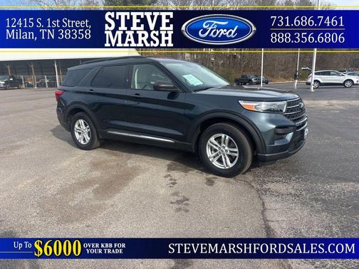 2022 Ford Explorer XLT